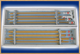 Single、Dual brass heater